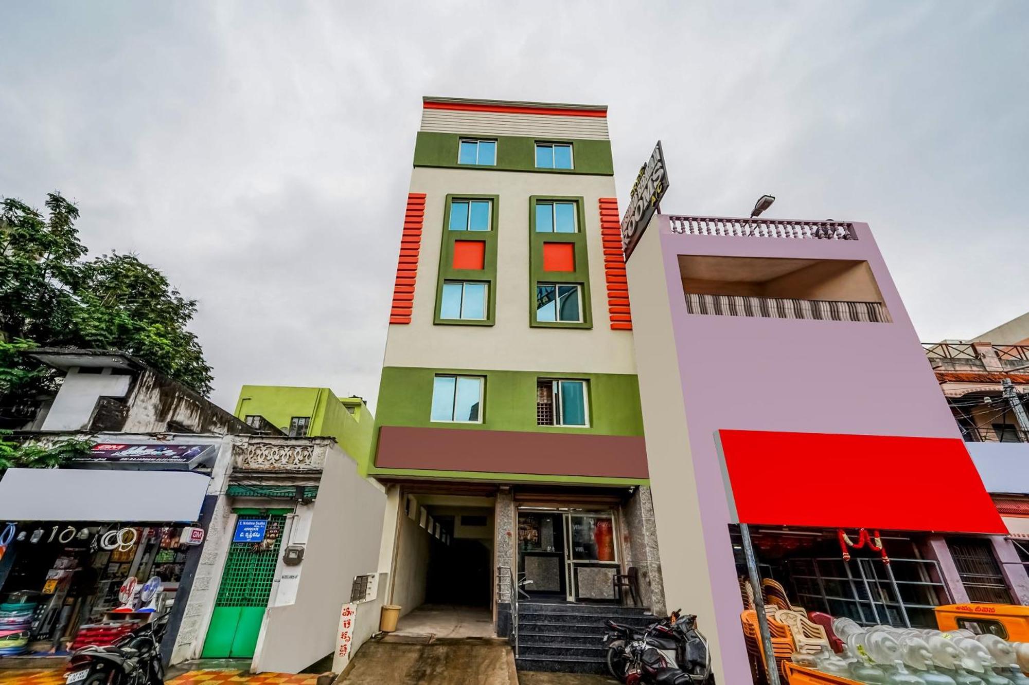 Hotel O Sree Vishnu Bhavan Tirupati Exteriér fotografie