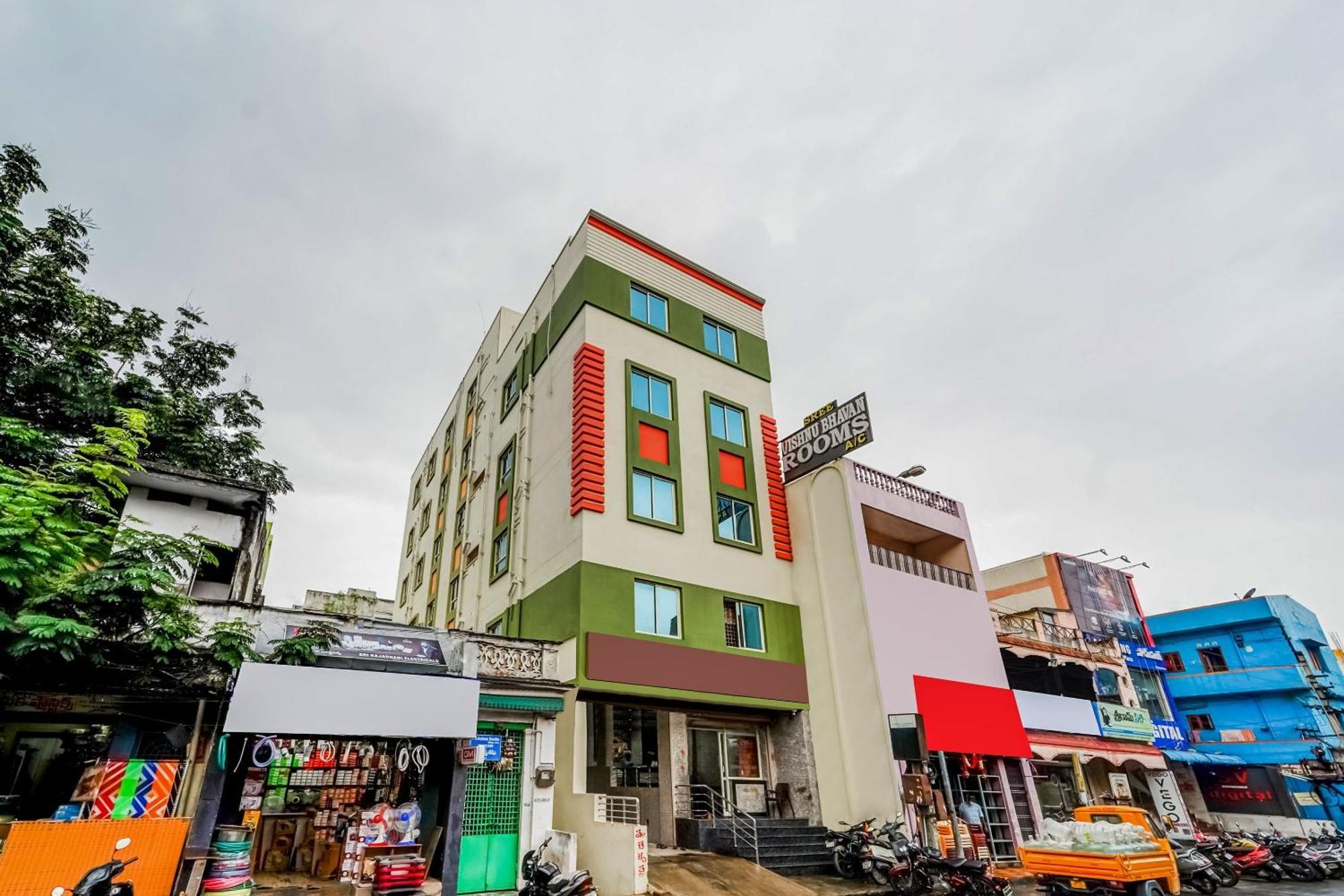 Hotel O Sree Vishnu Bhavan Tirupati Exteriér fotografie